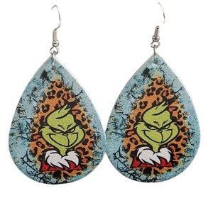 Grinch Christmas‎ 
Earrings